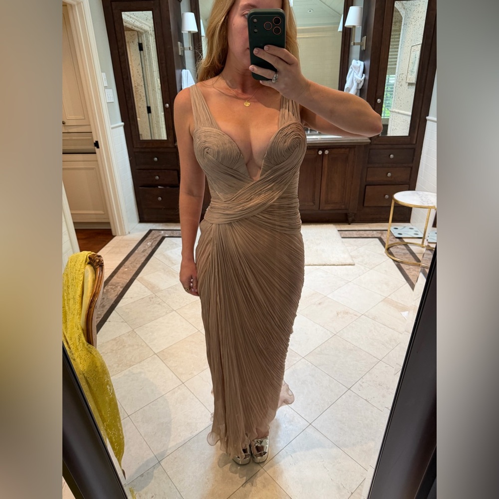 Maria Lucia Hohan Adelie Sleeveless Adelie gown NWT